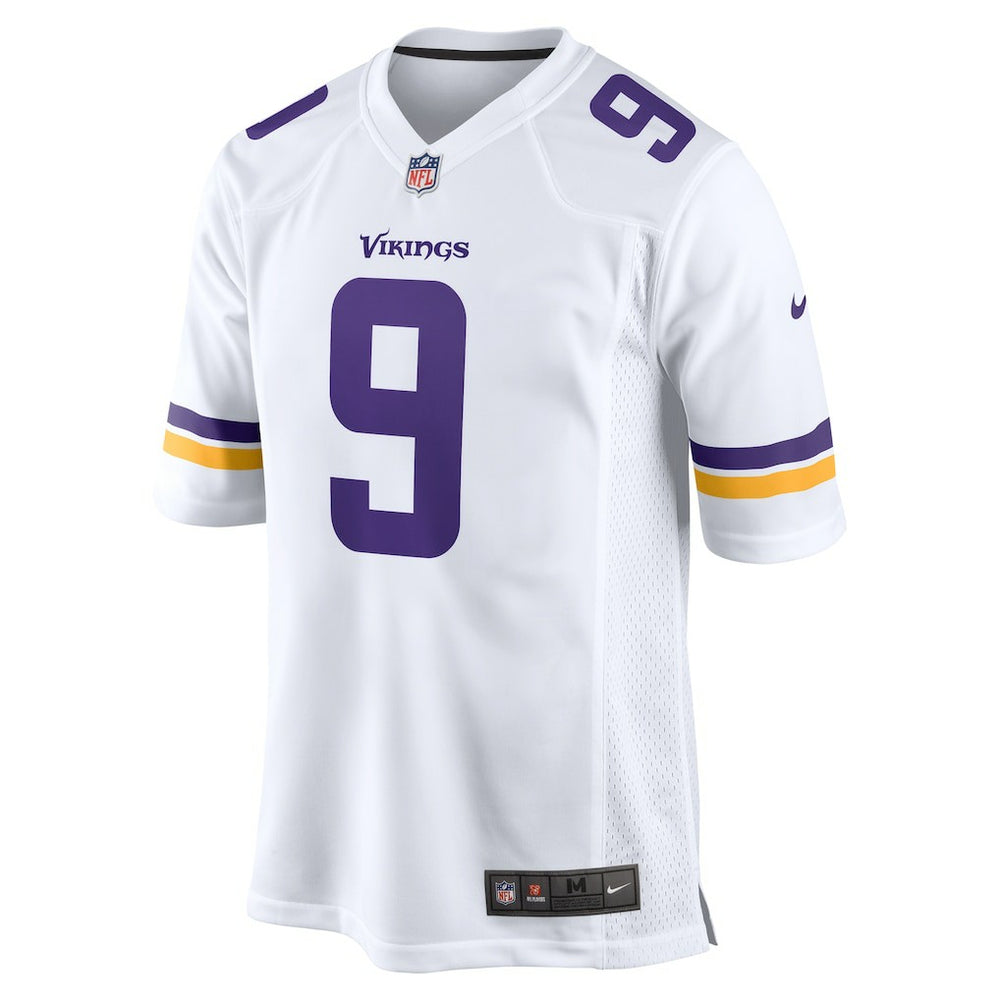 Nike J.J. McCarthy Minnesota Vikings Game Jersey White