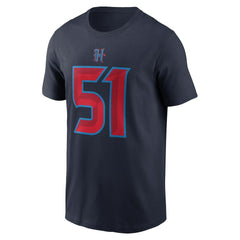 Nike Will Anderson Jr. Houston Texans Name & Number T-Shirt Navy