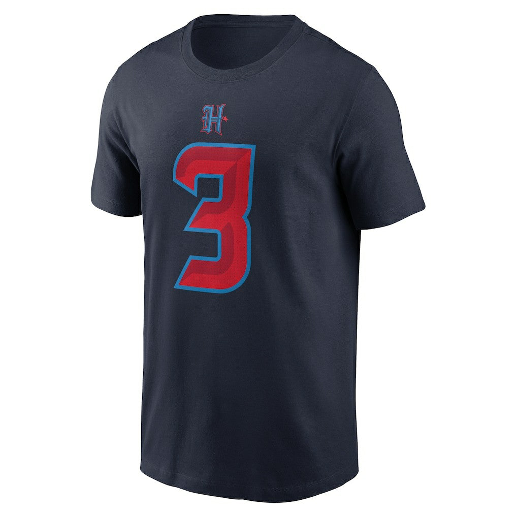 Nike Tank Dell Houston Texans Name & Number T-Shirt Navy