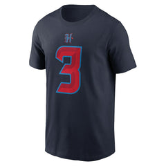Nike Tank Dell Houston Texans Name & Number T-Shirt Navy