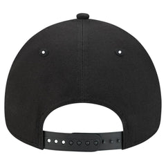 Atlanta Braves New Era Tonal Pop 9FORTY A-Frame Adjustable Hat - Black - New Era on Sale