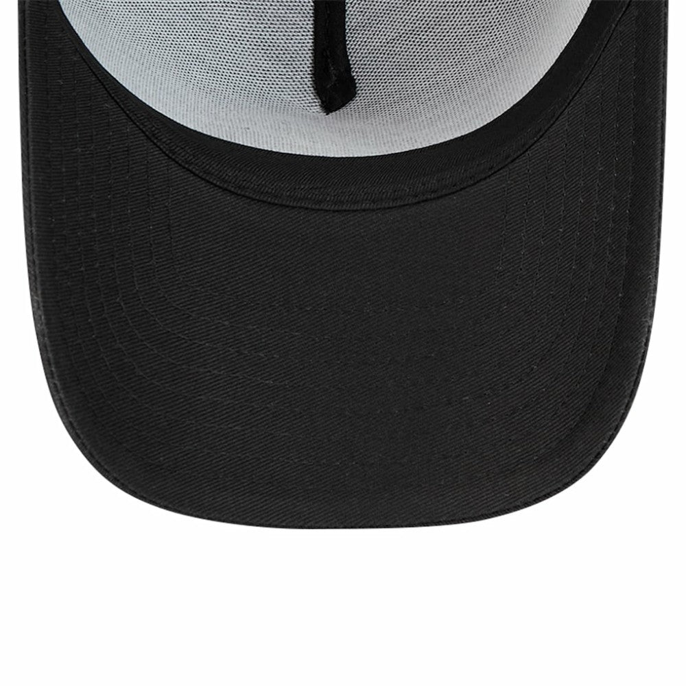 Atlanta Braves New Era Tonal Pop 9FORTY A-Frame Adjustable Hat - Black - New Era on Sale