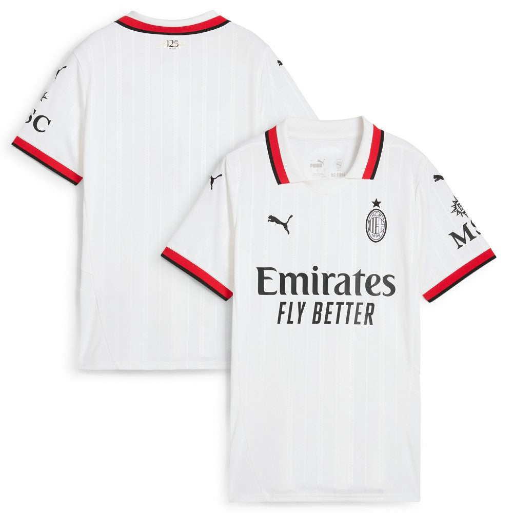 AC Milan Women's 2024/25 Away Replica Jersey White - Puma