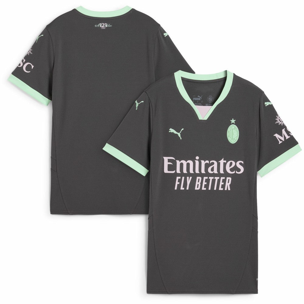 AC Milan Women's 2024/25 Third Replica Jersey Charcoal - Puma
