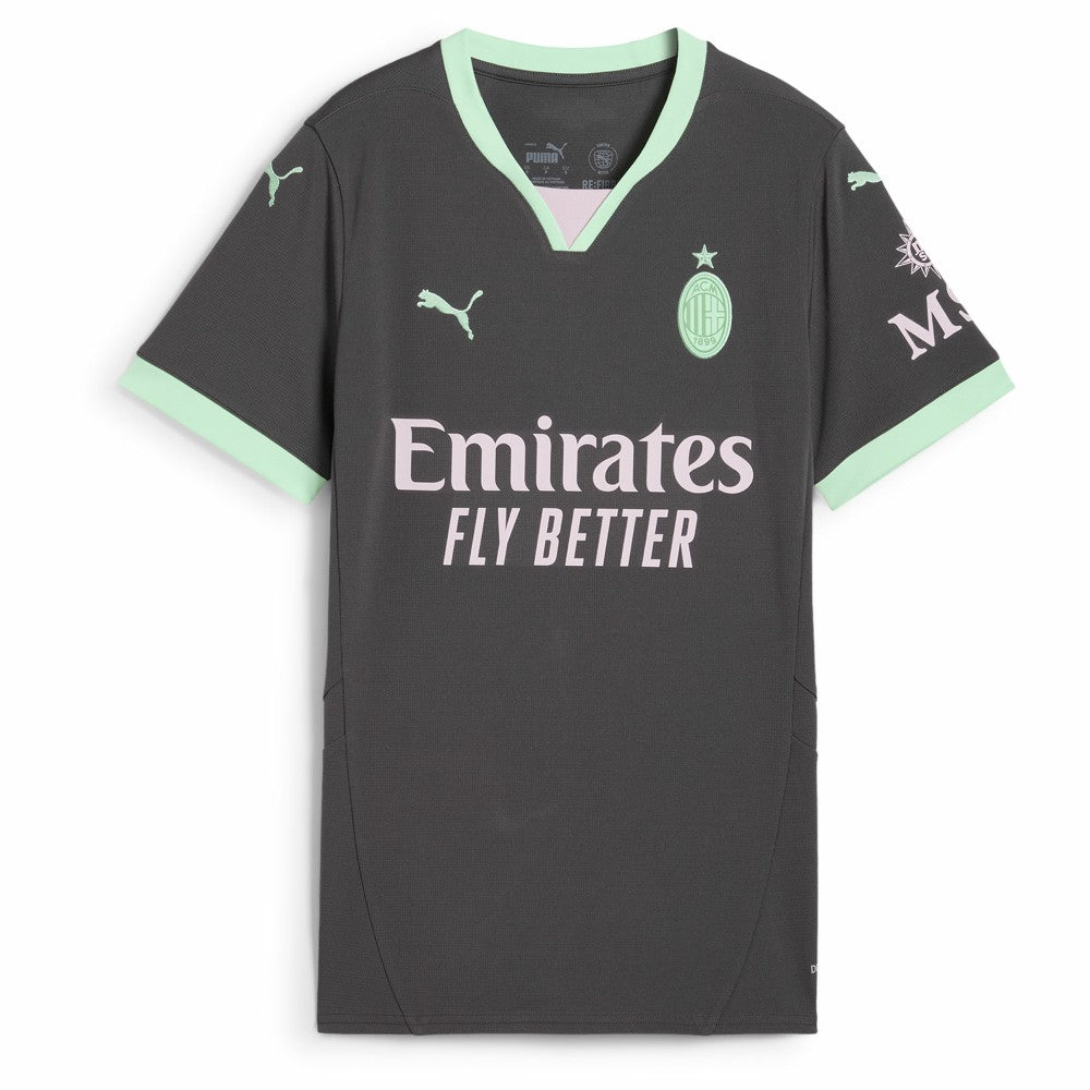 AC Milan Women's 2024/25 Third Replica Jersey Charcoal - Puma