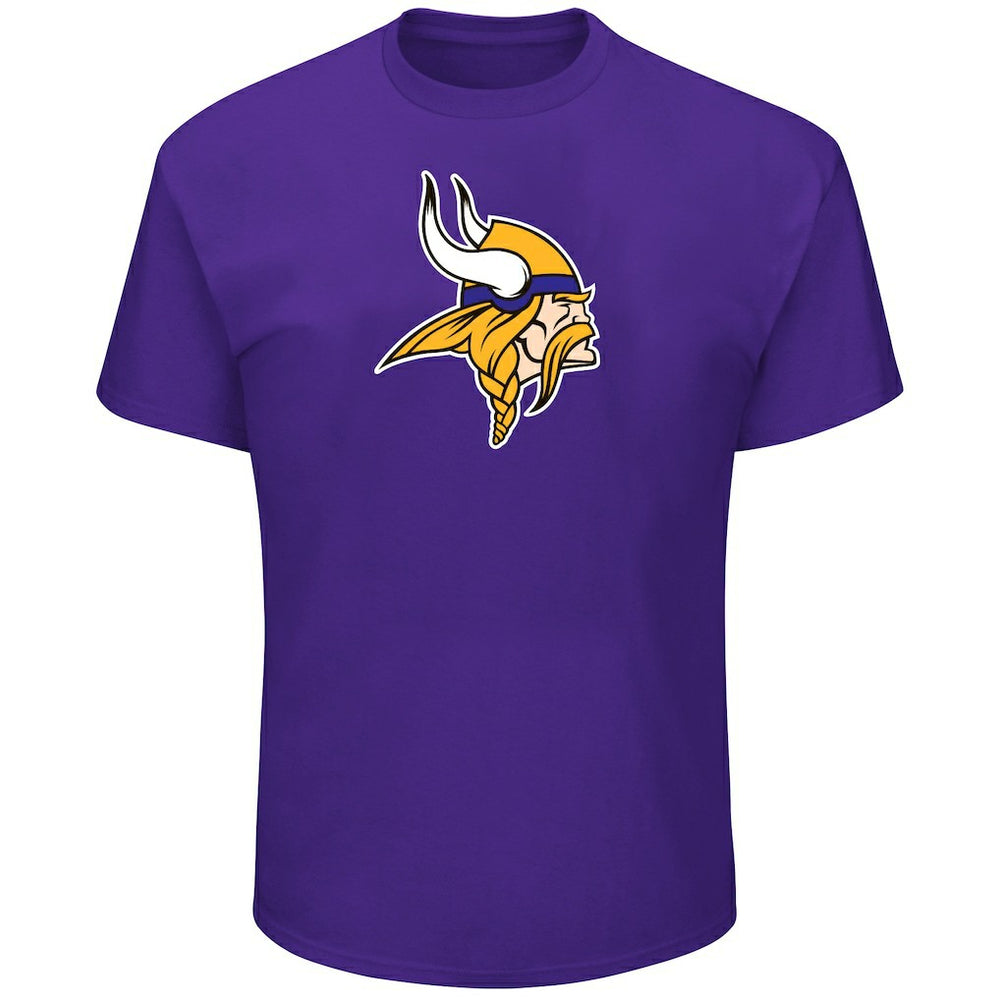 Fanatics J.J. McCarthy Minnesota Vikings Big & Tall Name & Number T-Shirt Purple