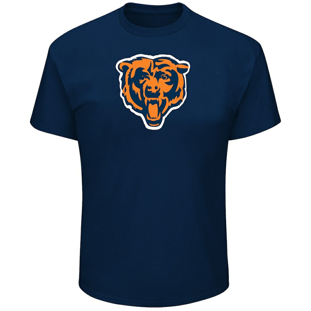 Fanatics Caleb Williams Chicago Bears Big & Tall Player Name & Number T-Shirt Navy