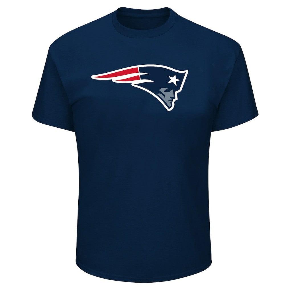 Fanatics Drake Maye New England Patriots Big & Tall Player Name & Number T-Shirt Navy
