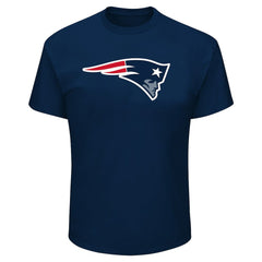 Fanatics Drake Maye New England Patriots Big & Tall Player Name & Number T-Shirt Navy