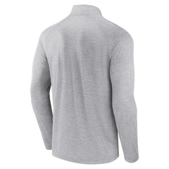 Baltimore Orioles Fanatics Head-to-Head Raglan Quarter-Zip Jacket - Gray - Fanatics on Sale