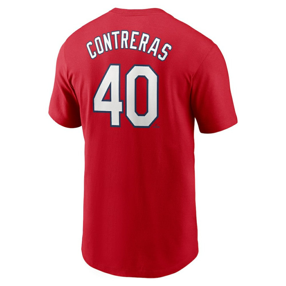 Willson Contreras St. Louis Cardinals Nike 2024 City Connect Fuse Name & Number T-Shirt - Red - Nike Sale