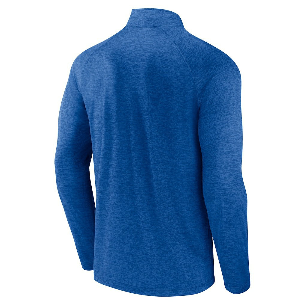 Fanatics Indianapolis Colts Head-to-Head Raglan Quarter-Zip Jacket Royal