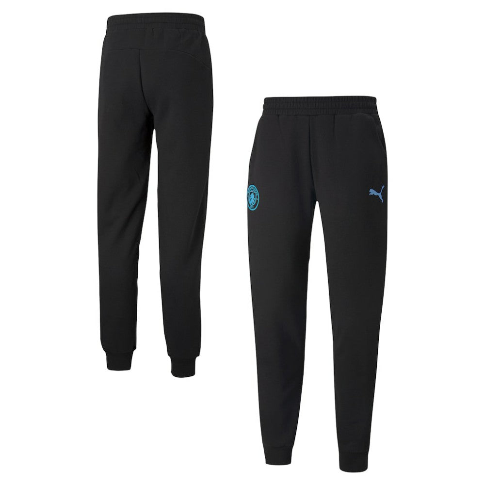 Manchester City Essentials Pants Black - Puma for sale