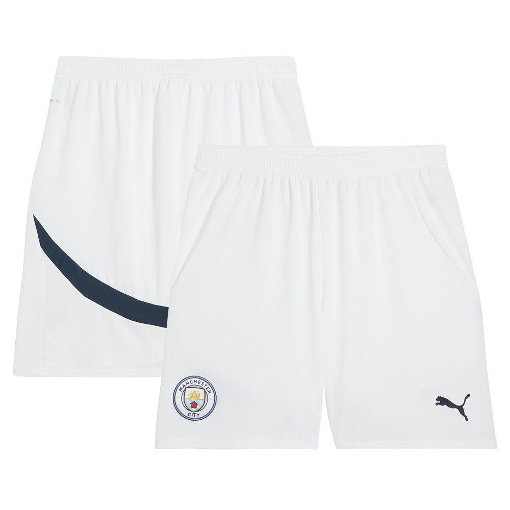 Manchester City 2024/25 dryCELL Home Replica Shorts White - Puma outlet