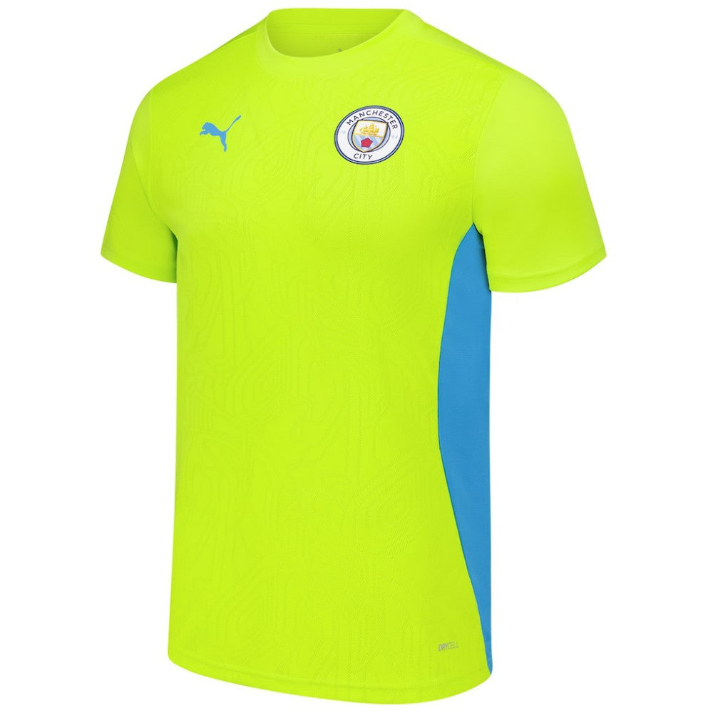 Manchester City 2024/25 Training Jersey Yellow - Puma cheap