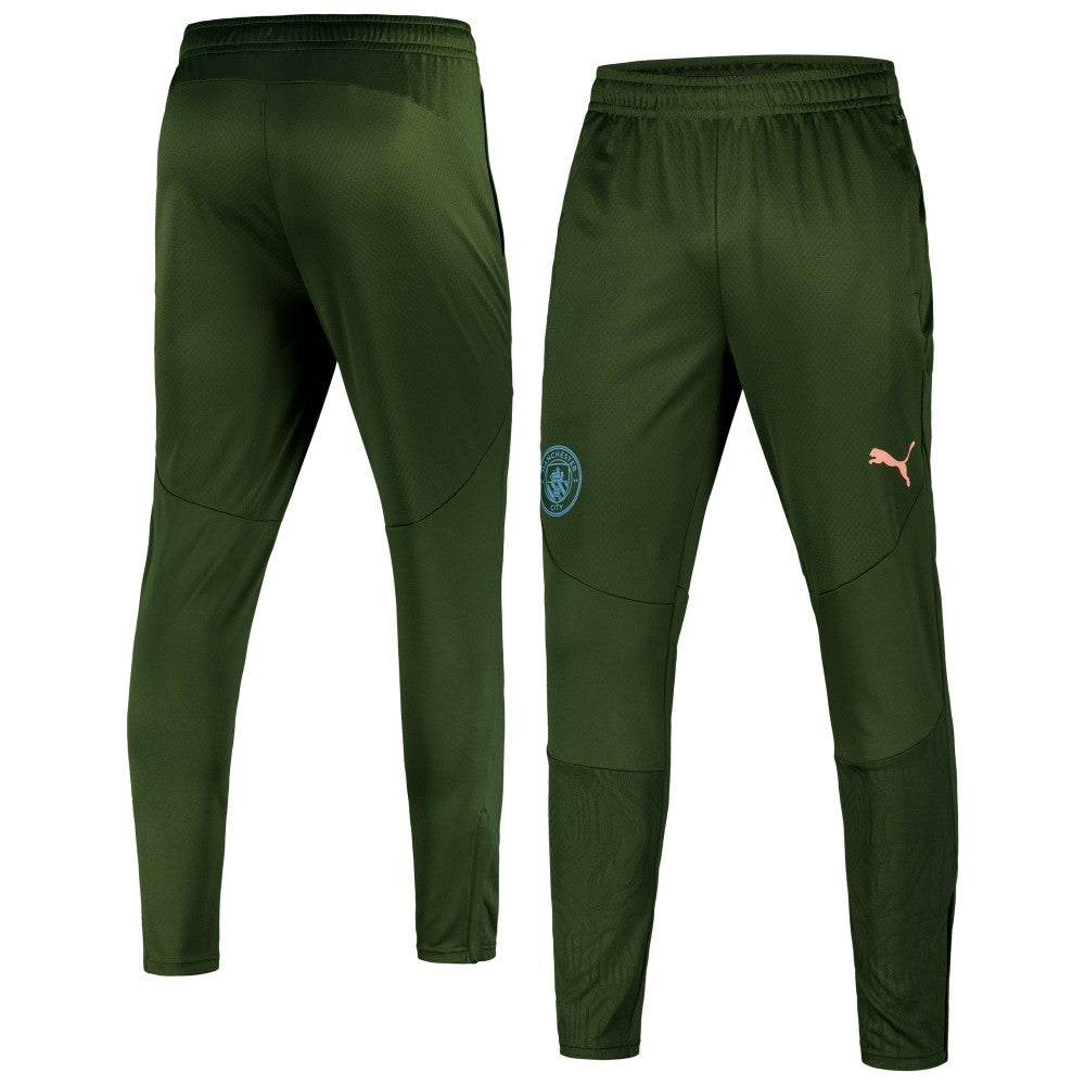Manchester City 2024/25 dryCELL Training Pants Sky Forest Green - Puma Discount