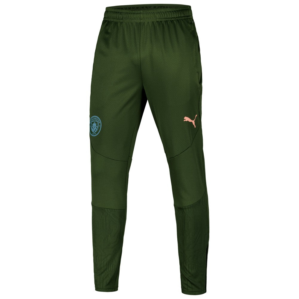 Manchester City 2024/25 dryCELL Training Pants Sky Forest Green - Puma Discount