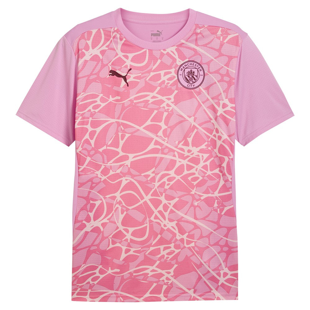 Manchester City 2024/25 Pre-Match Jersey Pink - Puma