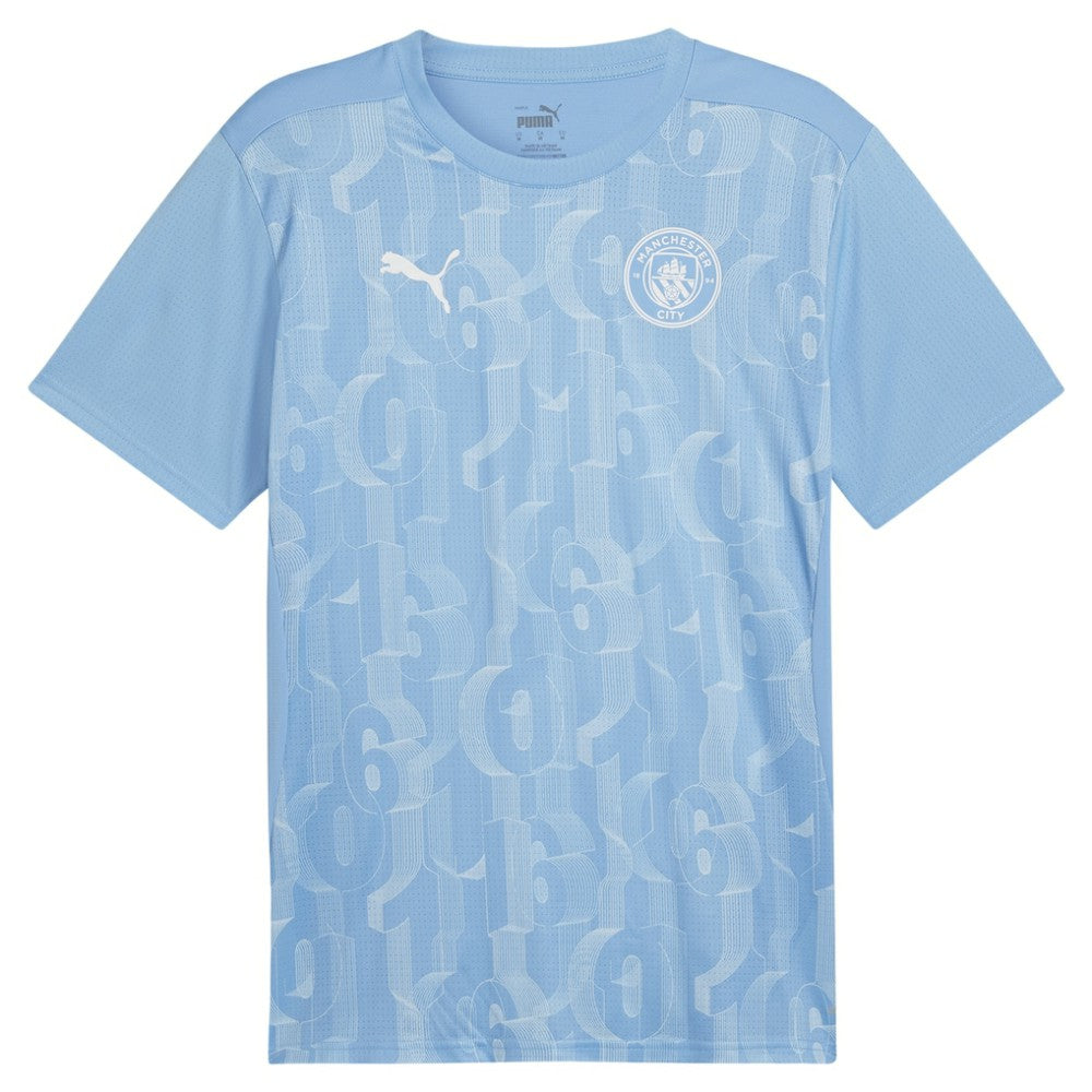 Manchester City 2024/25 Pre-Match Jersey Light Blue - Puma