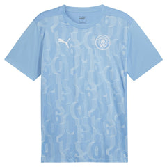 Manchester City 2024/25 Pre-Match Jersey Light Blue - Puma