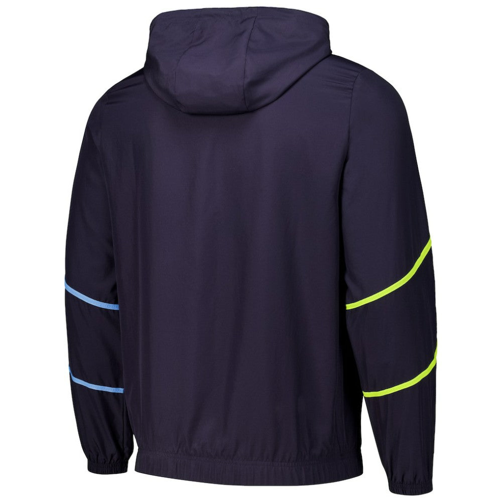 Manchester City 2024/25 Pre-Match Anthem dryCELL Full-Zip Hoodie Jacket Navy - Puma outlet