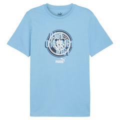 Manchester City ftblCulture T-Shirt Light Blue - Puma