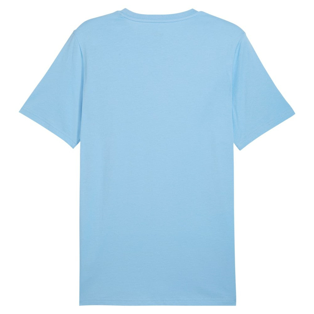 Manchester City ftblCulture T-Shirt Light Blue - Puma