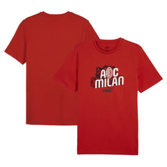 AC Milan ftblCulture T-Shirt Red - Puma for sale