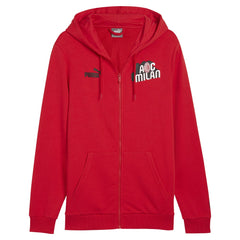 AC Milan ftblCulture Full-Zip Hoodie Red - Puma cheap