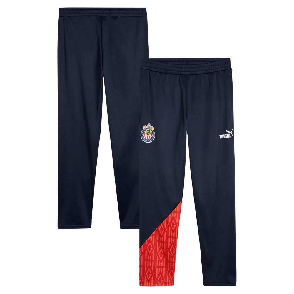 Chivas 2024/25 ftblCulture dryCELL Track Pants Navy - Puma