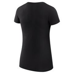 Cincinnati Reds G-III 4Her by Carl Banks Women's Super-Slim Fit Lightweight Team Logo Graphic T-Shirt - Black - MLB Online