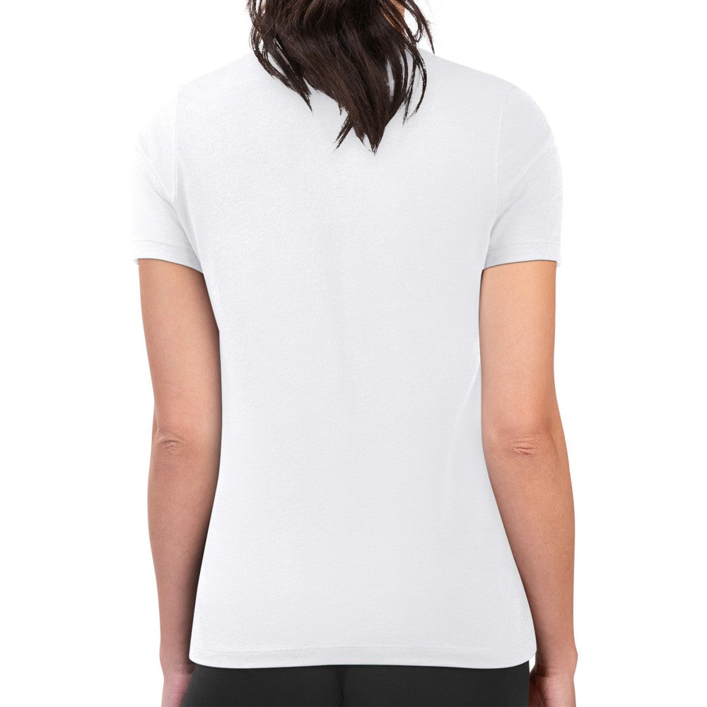 Cincinnati Reds G-III 4Her by Carl Banks Women's Super-Slim Fit Lightweight Team Logo Graphic T-Shirt - White - MLB Online