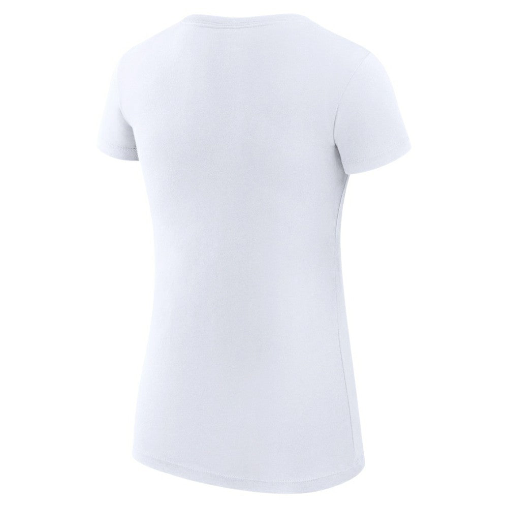 Tampa Bay Rays G-III 4Her by Carl Banks Women's Super-Slim Fit Lightweight Team Logo Graphic T-Shirt - White - MLB Sale