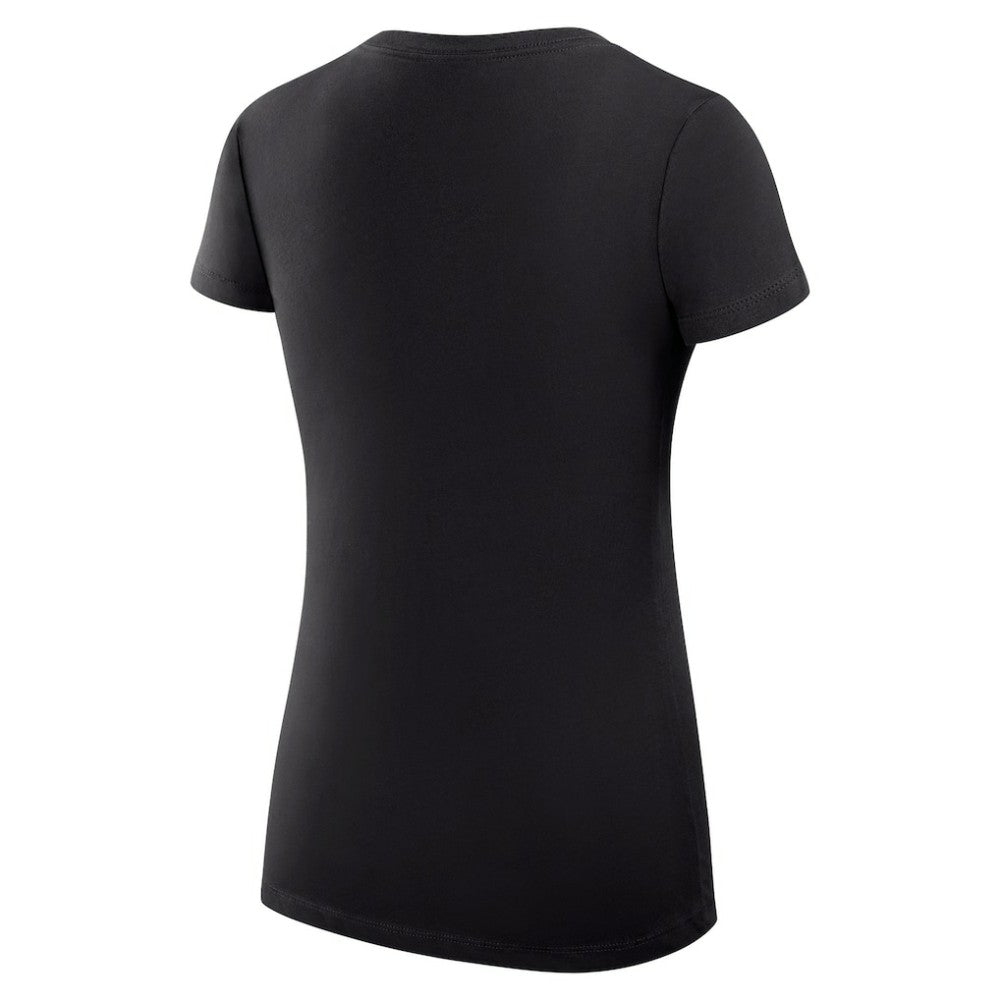 Pittsburgh Pirates G-III 4Her by Carl Banks Women's Super-Slim Fit Lightweight Team Logo Graphic V-Neck T-Shirt - Black - MLB Online