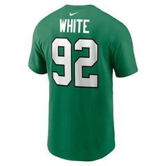 Nike Reggie White Philadelphia Eagles Retired Player Name & Number T-Shirt Kelly Green