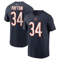 Nike Walter Payton Chicago Bears Retired Player Name & Number T-Shirt Navy