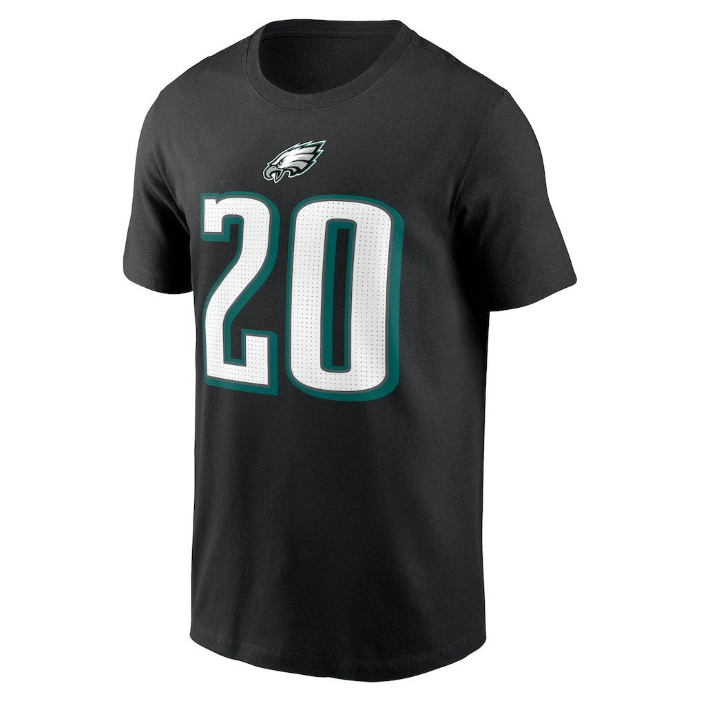 Nike Brian Dawkins Philadelphia Eagles Retired Player Name & Number T-Shirt Black