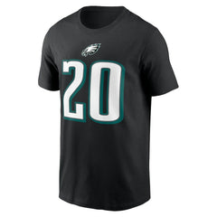 Nike Brian Dawkins Philadelphia Eagles Retired Player Name & Number T-Shirt Black