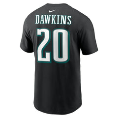 Nike Brian Dawkins Philadelphia Eagles Retired Player Name & Number T-Shirt Black