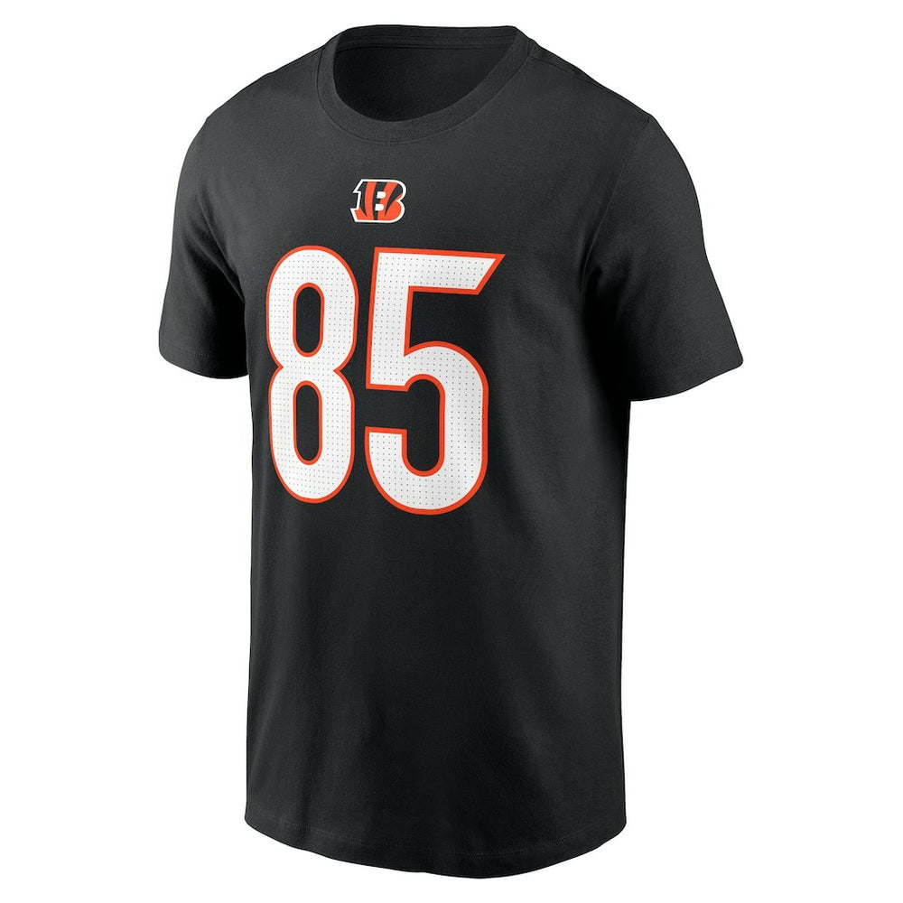 Nike Chad Johnson Cincinnati Bengals Retired Player Name & Number T-Shirt Black