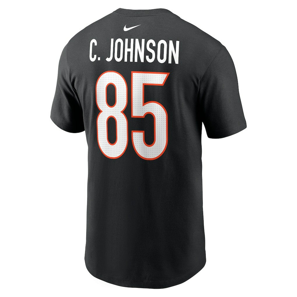 Nike Chad Johnson Cincinnati Bengals Retired Player Name & Number T-Shirt Black