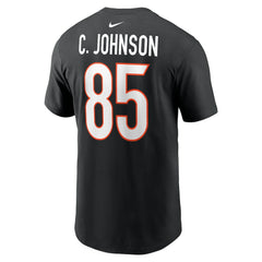 Nike Chad Johnson Cincinnati Bengals Retired Player Name & Number T-Shirt Black