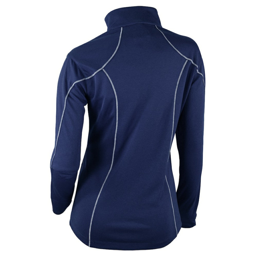 Houston Astros Columbia Women's Cooperstown Collection Shotgun 2.0 Omni-Wick Quarter-Zip Top - Navy - Columbia Discount