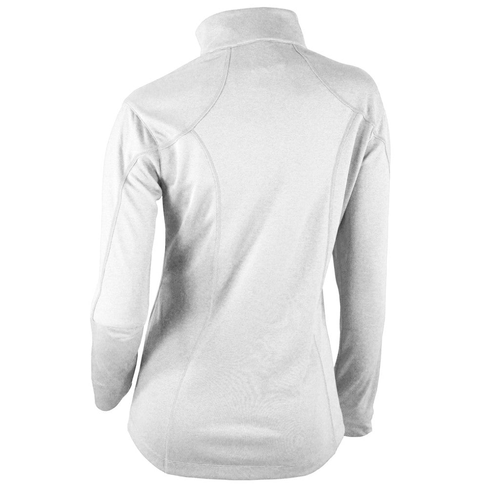 Arizona Diamondbacks Columbia Women's Cooperstown Collection Shotgun 2.0 Omni-Wick Quarter-Zip Top - White - Columbia Lifestyle