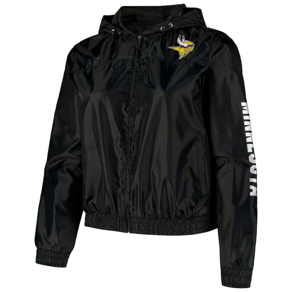 Fanatics Minnesota Vikings Women's Full-Zip Jacket Black