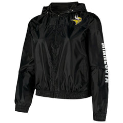 Fanatics Minnesota Vikings Women's Full-Zip Jacket Black