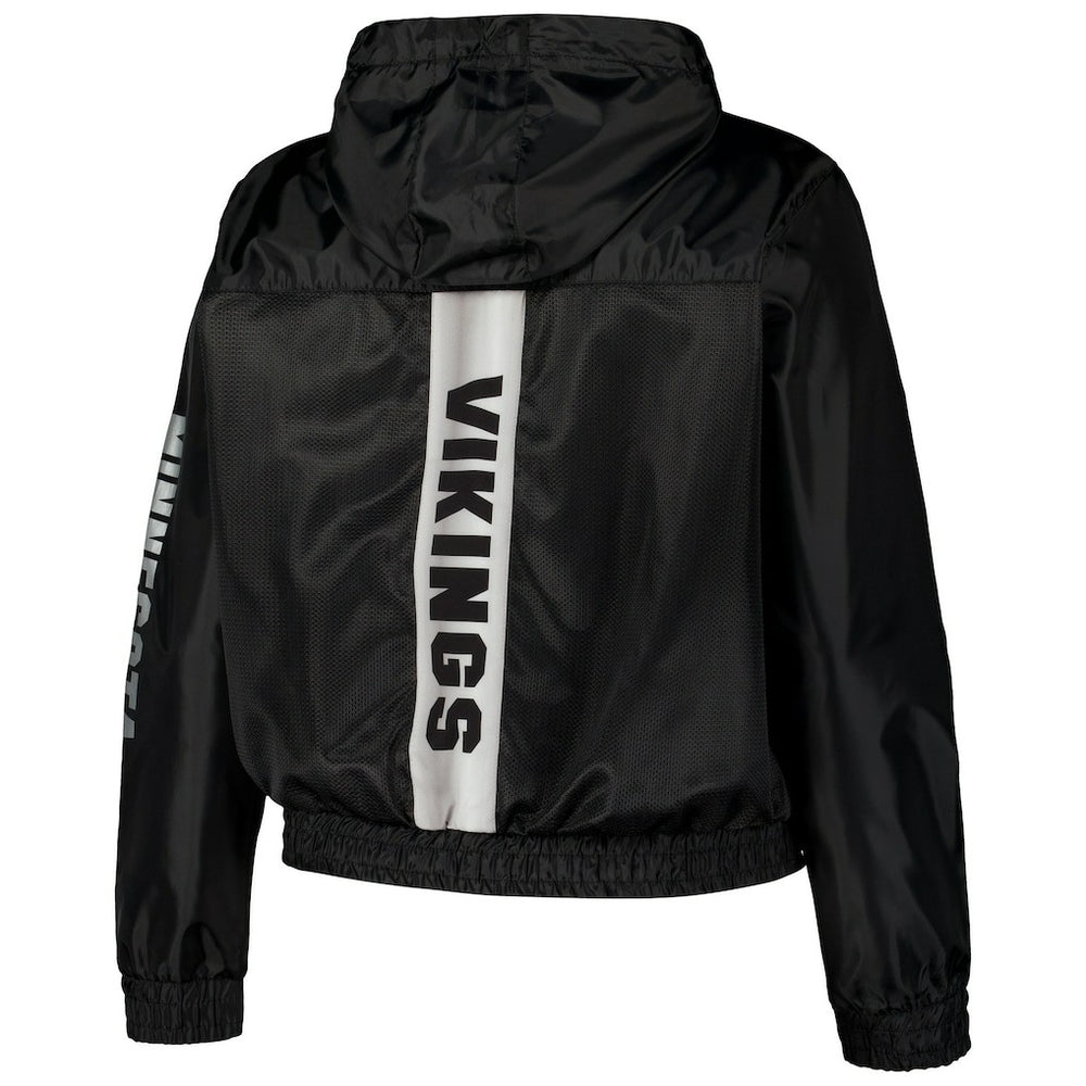 Fanatics Minnesota Vikings Women's Full-Zip Jacket Black