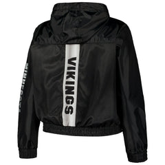 Fanatics Minnesota Vikings Women's Full-Zip Jacket Black