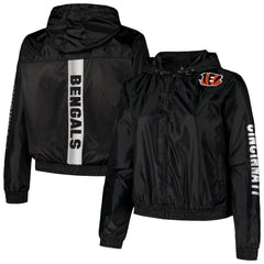 Fanatics Cincinnati Bengals Women's Full-Zip Jacket Black