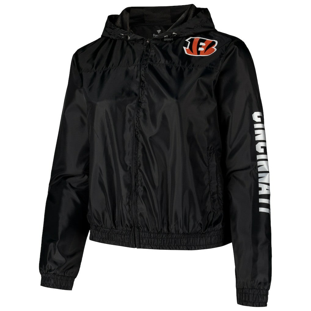 Fanatics Cincinnati Bengals Women's Full-Zip Jacket Black